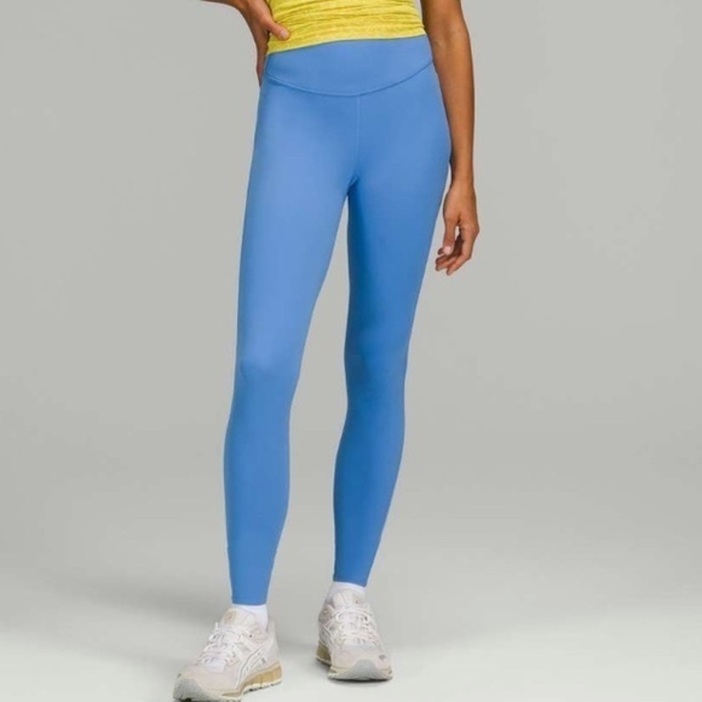 Lululemon Base Pace High-Rise Running Tight 27” * Brushed Nulux* Size Women’s 8
